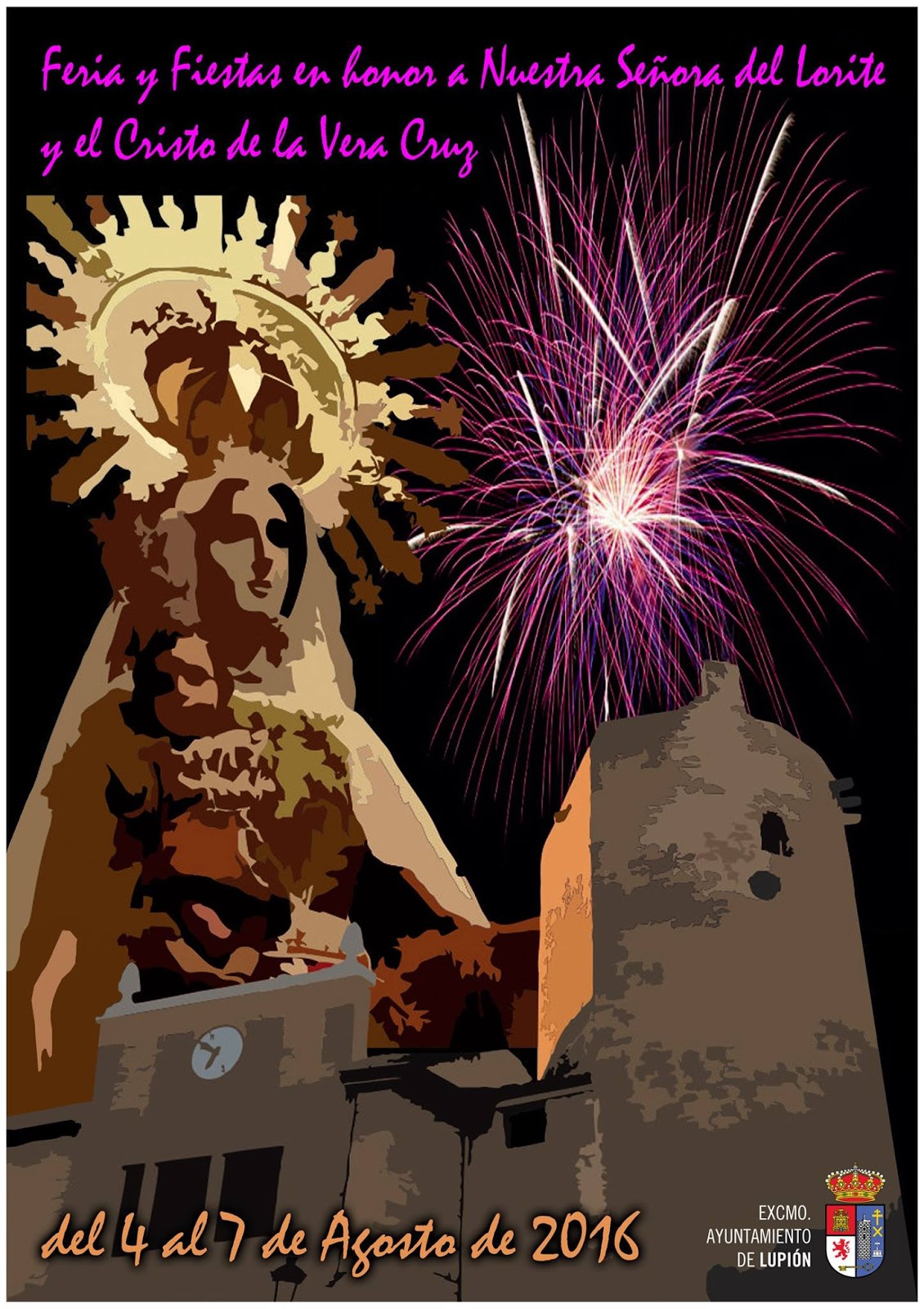 Fiestas mayores en honor de Nuestra Señora del Lorite y el Santísimo Cristo de la Veracruz  